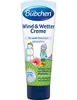 A tube of Bübchen Wind & Wetter Creme with illustrations of children and a snowman. Produktbild-Vorschau