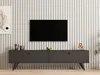 Skye Decor, Parigi - Antracite, mobili TV, antracite, 160 x Anteprima dell’immagine prodotto 2
