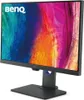 A BenQ PD2705Q monitor is shown against a white background. Produktbild-Vorschau