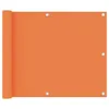 vidaXL Schermo privacy per balcone arancione 75x300 cm Anteprima dell’immagine prodotto 5