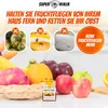 Super Ninja Fruchtfliegenfalle - Spar Pack - 4 Fallen - Produktbild-Vorschau 5