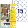 AVERY Zweckform 6225-10 Étiquettes rondes (150 points de Voir les images du produit 1