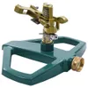 vidaXL Rotační zavlažovač zelený 21×22×13 cm kovový Náhled obrázku produktu 5