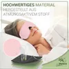 OMNIRELEXX Schlafmaske für Frauen u. Herren – Atmungsaktive Produktbild-Vorschau 2