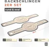 HAVENHAUS Silikon Backmatte 2er Set BRØT | 2x Silikon Produktbild-Vorschau 5