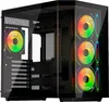 KRUX ATX Gaming-Gehäuse Empero, 4x120mm Lüfter ARGB, Produktbild-Vorschau 1