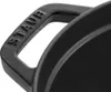 Staub Cocotte, Schwarz, Eisenguss, 22 cm, 4,1 kg Produktbild-Vorschau 5