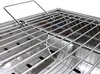 Mangal Taschkent Schaschlikgrill Edelstahl Klappbeine Produktbild-Vorschau 6