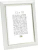 Deknudt S42JD Kunststoff Bilderrahmen weiß 30x30 cm Produktbild-Vorschau 1