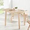 riess-ambiente Outdoor Balkontisch BALI 110cm natur hell Produktbild-Vorschau 1