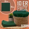NatureMark 10er Set Frottee Waschlappen – 100% Baumwolle, Produktbild-Vorschau 2