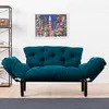 Hanah Home, Nitta - Petrol Blue, Schlafsofas, Produktbild-Vorschau 15