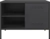 TV-Schrank Schwarz 68x39x50,5 cm Stahl Produktbild-Vorschau 6