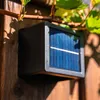 hoftronic Solar-Wandleuchte Louis 4er-Set 1,2W IP65 Schwarz Produktbild-Vorschau 3