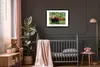 MuchoWow® Gerahmtes Poster Roter Panda - Blumen - Lila Produktbild-Vorschau 6
