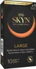 Skyn - Grosse Extra Anpassungskondome 10 Einheiten Produktbild-Vorschau 1