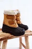 Buty Big Star śniegowce na rzepy ocieplane jr INT1791 Podgląd zdjęcia produktu 11