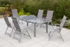 Merxx Gartenmöbel Set Taviano 7tlg., 6 Klappsessel, Produktbild-Vorschau 3