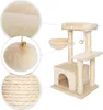 tiragraffi compatto lionto 85 cm, albero per gatti Anteprima dell’immagine prodotto 4