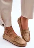 Damen Wildleder Mokassins Braun Lenvie 36 Produktbild-Vorschau 6