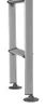 HLMB Einhängeleiter Light Aluminium 148 cm 29 cm 100 kg Produktbild-Vorschau 3