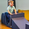 KiddyMoon Spielplatz Aus Schaumstoff Für Kinder Waschbare Produktbild-Vorschau 7