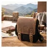 Always Wild pánska crossbody taška z prírodnej kože a Náhľad obrázku produktu 3