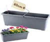 Blumenkasten Balkon Geländer Balkonkasten mit Halterung Produktbild-Vorschau 1