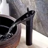 Mosazné umyvadlové baterie, vodopádová koupelnová baterie, Náhled obrázku produktu 2