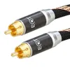 RCA Cinch Kabel Stecker auf RCA Cinch Stecker Audio Hifi Produktbild-Vorschau 4