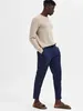 Selected 172 Brody Slim Tapered Fit Chinohose Blau L Herren Produktbild-Vorschau 5