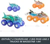 Hot Wheels Monster Trucks Power Smashers Multipack Náhľad obrázku produktu 9