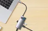 BASEUS HUB Adapter 4in1 WKWG070113/BS-OH067 0,17m grau Produktbild-Vorschau 24