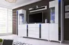 Wandschrank Marco 5 Wohnzimmermöbel Set + Led Produktbild-Vorschau 1