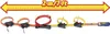 Hot Wheels Action Double Loop Track Voir les images du produit 10