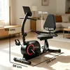 SPORTNOW Liegeergometer für Zuhause mit 8 verstellbar Produktbild-Vorschau 3