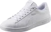 A white Puma Smash v2 sneaker is shown from a side angle against a white background. Produktbild-Vorschau