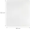 Tapis de protection pour chaise de bureau Relaxdays, 90 x Voir les images du produit 4