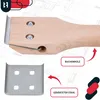 KOTARBAU® Raschietto a lama 60 mm con manico in legno per Anteprima dell’immagine prodotto 4
