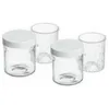 Cuisinart - Glazen Potjes Yoghurtbereider - Set 2St - 250Ml Voir les images du produit 2
