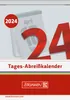 2024 BRUNNEN Tagesabreißkalender 7,5x11cm Nr.5 Produktbild-Vorschau 1
