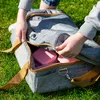 Sac à pique-nique CampFeuer pour 4 personnes, set de Voir les images du produit 4