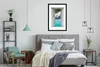 MuchoWow® Gerahmtes Poster Aussicht - Wasserfall - Natur - Produktbild-Vorschau 7