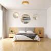 STOLARNIA PIKA Deckenleuchte - Holz Runde Deckenlampe Helle Produktbild-Vorschau 9