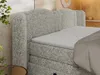MKS MEBLE Boxspringbett mit motor FORTINA 140x200 cm Produktbild-Vorschau 3
