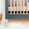 Detská Postieľka Ila Z Bukového Dreva 120x60 cm šedá - Náhľad obrázku produktu 8