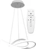 Stropní svítidlo tooLight APP392-CP WHITE Náhled obrázku produktu 1