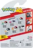 Jazwares Pokémon Clip´n´go Pokébälle Glumanda 1 Und Produktbild-Vorschau 3