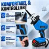 Akku-Säbelsäge 21V, 0–3000 Hübe/min, 13 mm Hub, 2×2,0Ah Produktbild-Vorschau 7