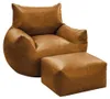 AIORBER Sitzsack Sessel mit Hocker Ergonomisches Bodensofa Produktbild-Vorschau 9